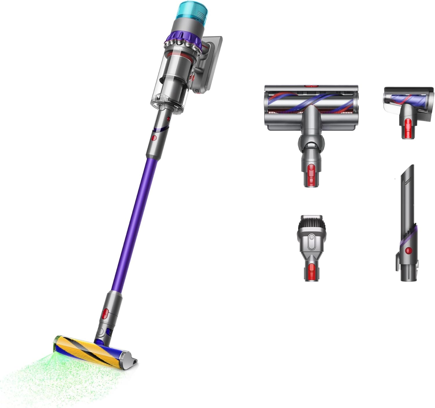 Dyson Gen5detect Stick vacuum - Best Cordless, rated 91/100