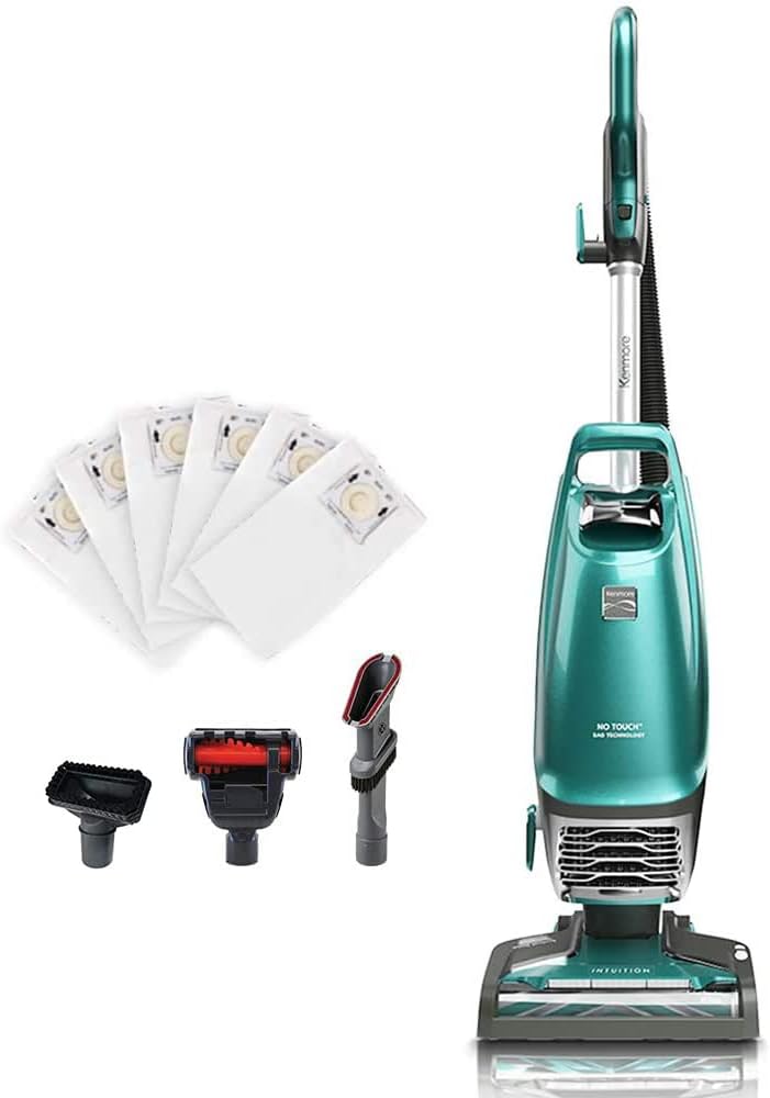 Kenmore Intuition Bagged Upright vacuum - Suction King, rated 90/100